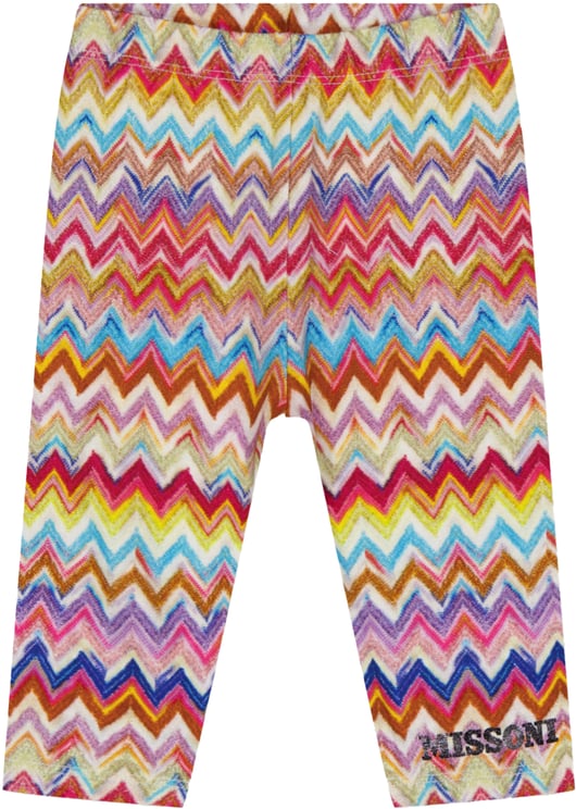 Missoni Missoni Baby Meisjes Legging In Div