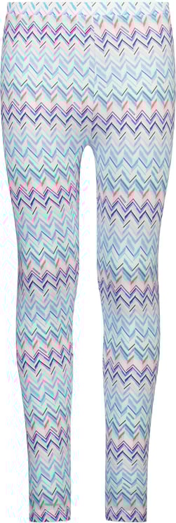 Missoni Missoni Kinder Meisjes Legging In Blauw