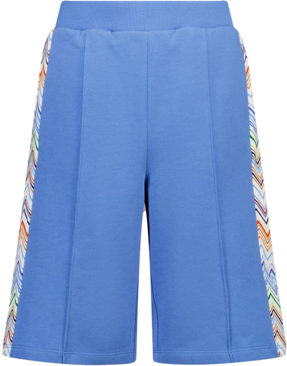 Missoni Missoni Kinder Jongens Shorts In Blauw