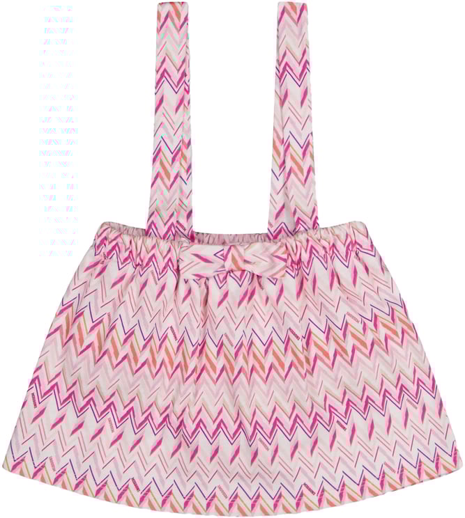 Missoni Missoni Baby Meisjes Rokje In Roze
