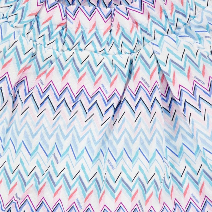 Missoni Missoni Kinder Meisjes Rokje In Blauw