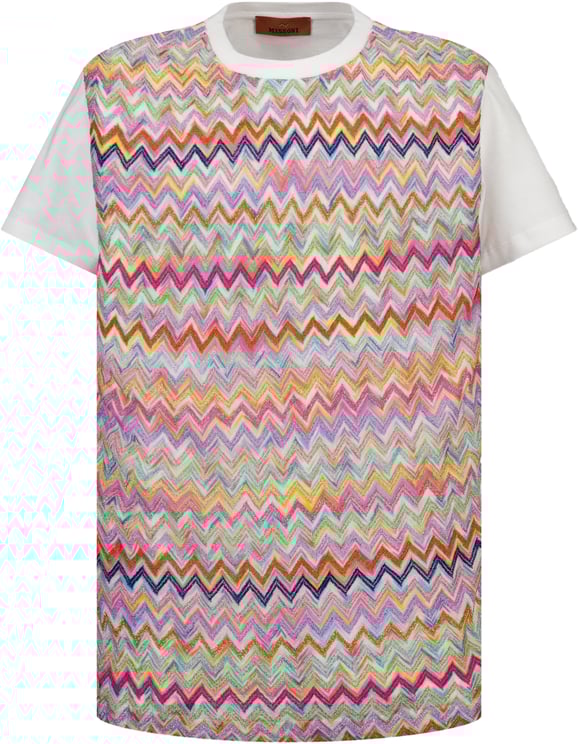 Missoni Missoni Kinder Meisjes T-Shirt In Div