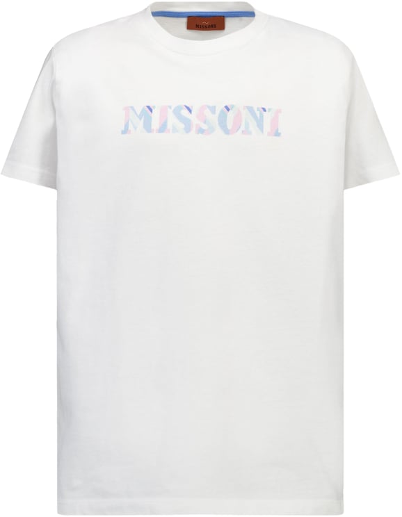 Missoni Missoni Kinder Meisjes T-Shirt In Wit