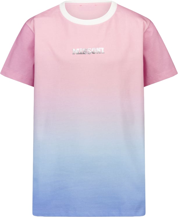 Missoni Missoni Kinder Meisjes T-Shirt In Roze
