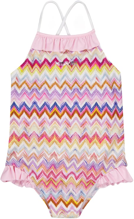 Missoni Missoni Baby Meisjes Zwemkleding In Div