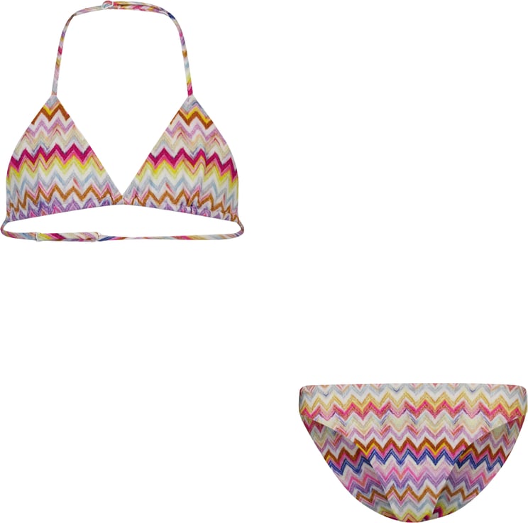 Missoni Missoni Kinder Meisjes Zwemkleding In Roze