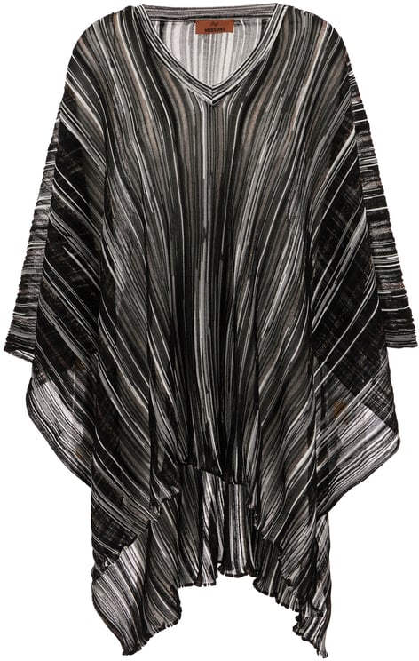 Missoni Missoni Embroidered viscose blend cape