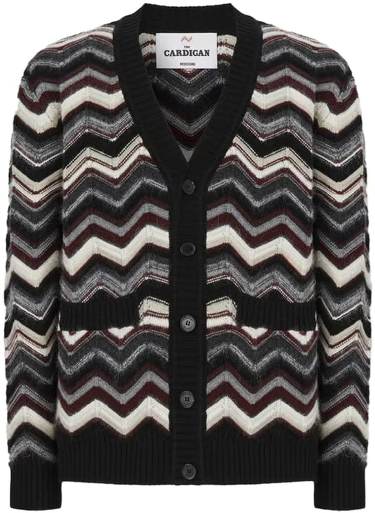 Missoni Sweaters Grigioburgundy