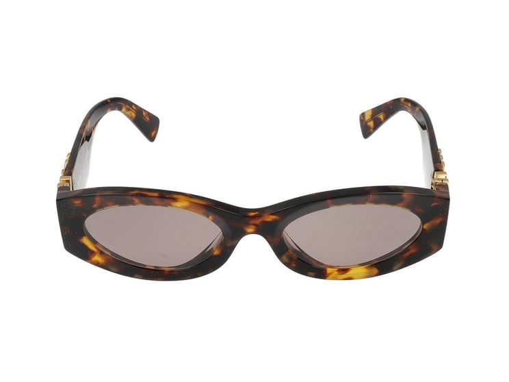 Miu Miu Acetate Frame Sunglasses with Modern Silhouette