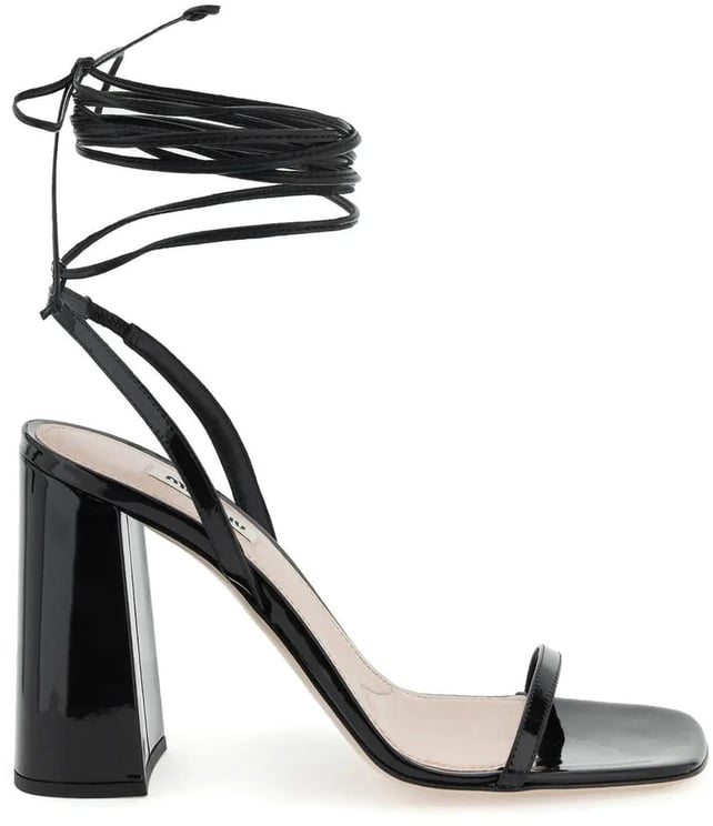 Miu Miu Miu Miu Leather Sandals