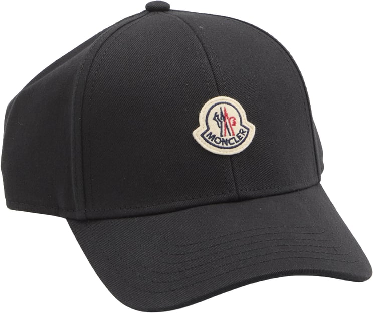 Moncler Baseball cap in cotton gabardine