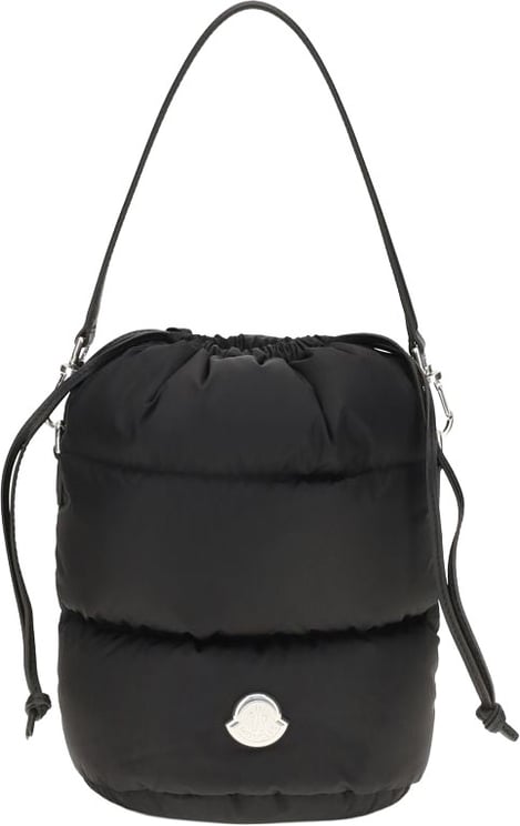 Moncler Moncler Black Nylon Backet Bag