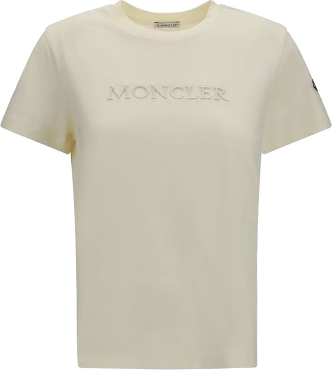 Moncler Relaxed-Fit Cotton T-Shirt with Embossed Logo