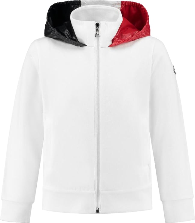 Moncler Zip Up Cardigan