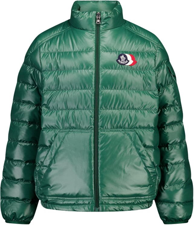 Moncler Moncler Bengi Kinder Jongens Tussenjas In Groen