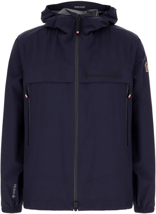 Moncler Moncler Grenoble Navy blue nylon Shipton jacket
