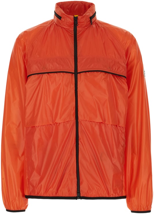 Moncler Moncler Genius Red nylon 3 Moncler Mercedes Benz windbreaker