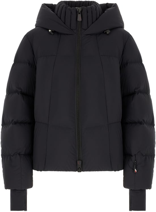 Moncler Moncler Grenoble Black polyester Bonnieure padded jacket