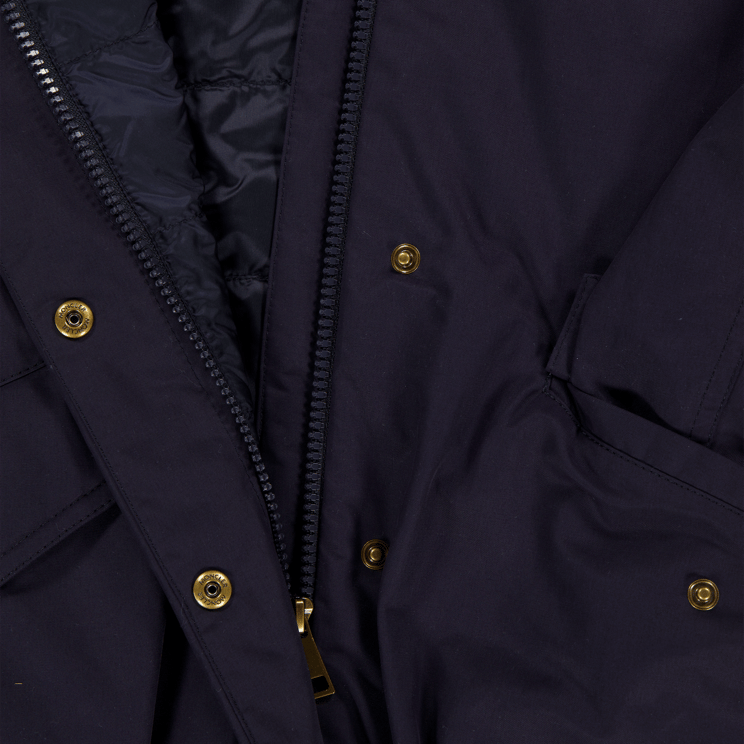 Moncler Moncler Eucalyptus Kinder Meisjes Zomerjas In Navy