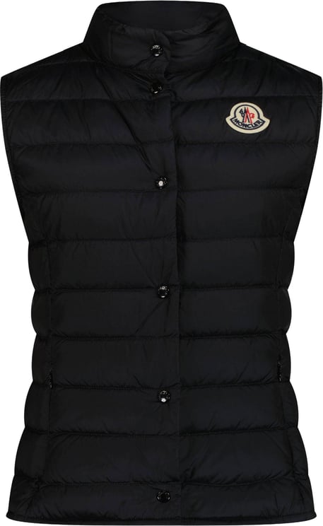 Moncler Moncler Kinder Meisjes Bodywarmer In Zwart