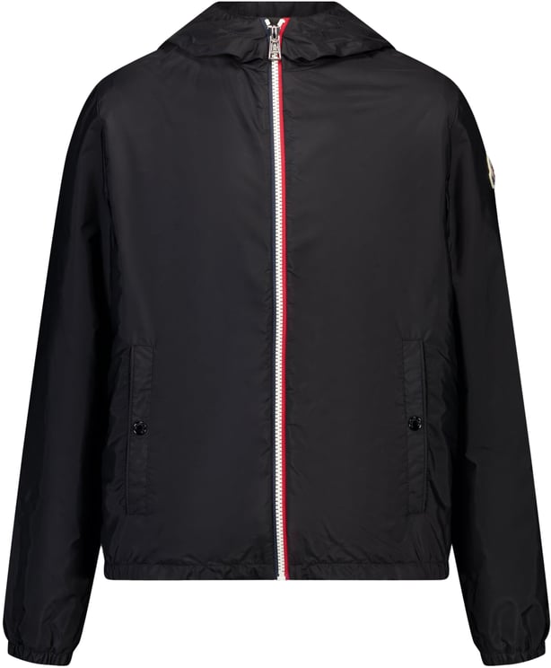 Moncler Moncler New Urville Kinder Jongens Zomerjas In Zwart