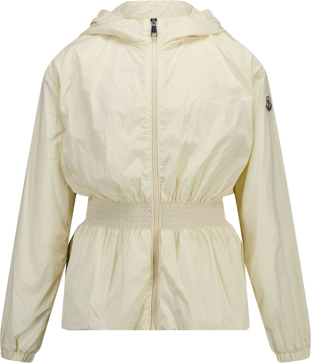 Moncler Moncler Liriope Kinder Meisjes Zomerjas in Creme