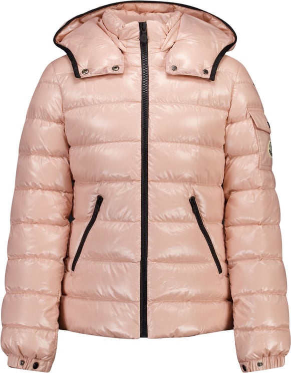 Moncler Moncler Bady Kinder Meisjes Winterjas In Licht Roze