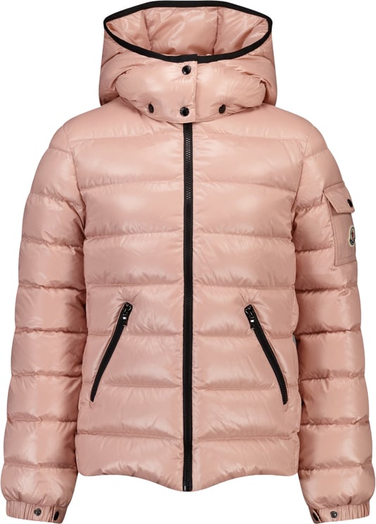 Moncler Moncler Bady Kinder Meisjes Winterjas In Licht Roze