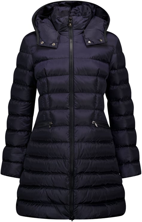 Moncler Moncler Charpal Kinder Meisjes Winterjas In Navy
