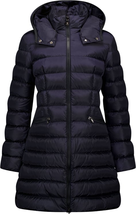 Moncler Moncler Charpal Kinder Meisjes Winterjas In Navy