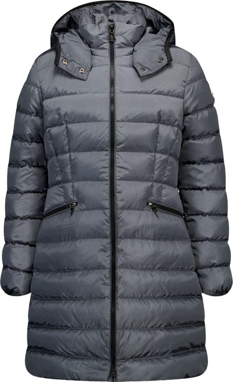 Moncler Moncler Charpal Kinder Meisjes Winterjas In Antraciet