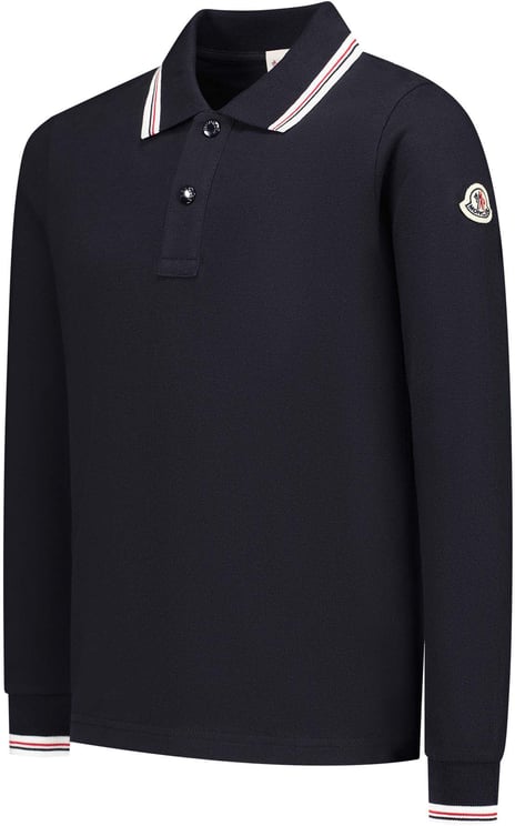 Moncler Ls Polo