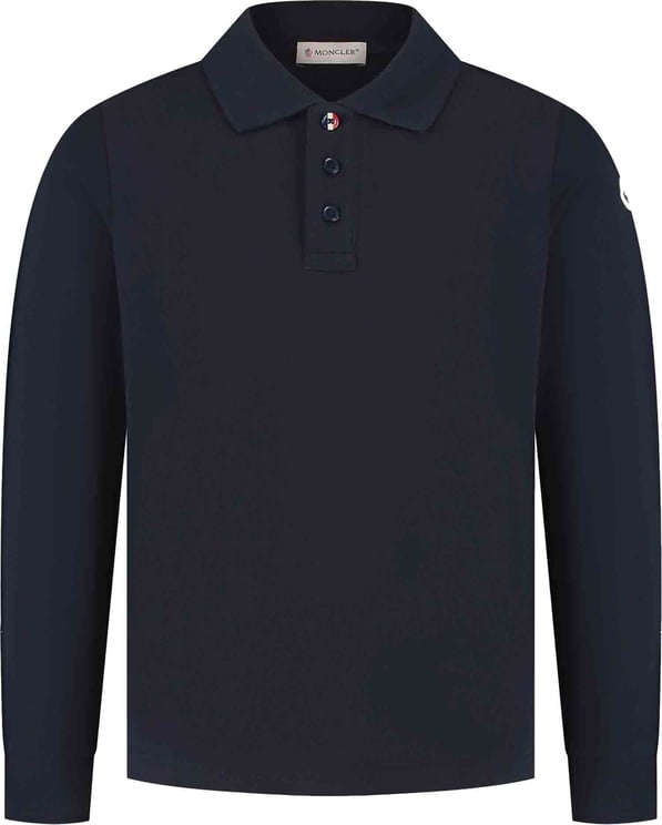 Moncler Ls Polo