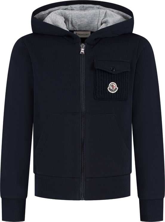 Moncler Zip Up Cardigan