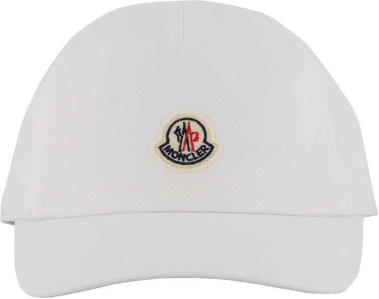 Moncler Moncler Baby Jongens Pet In Wit
