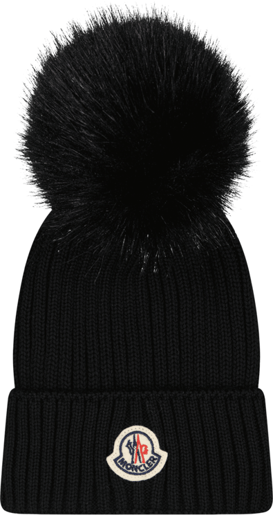 Moncler Moncler Kinder Meisjes Muts Zwart