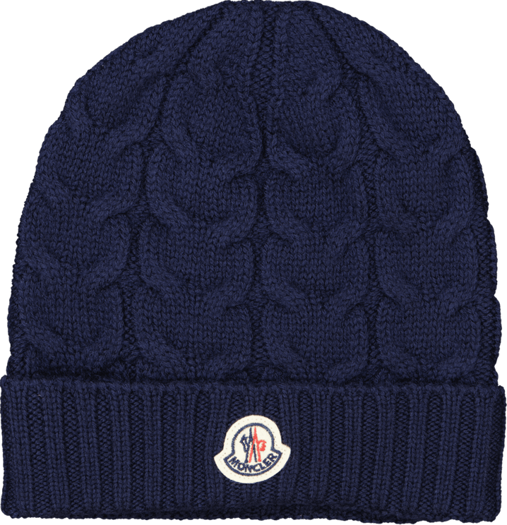 Moncler Moncler Kinder Unisex Muts Navy