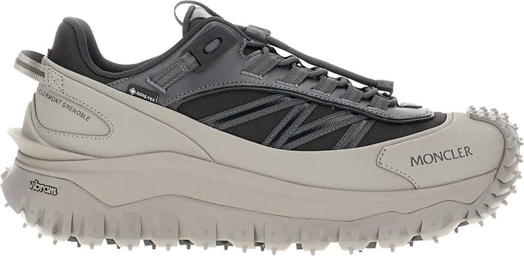 Moncler Moncler Two-tone fabric Trailgrip GTX sneakers