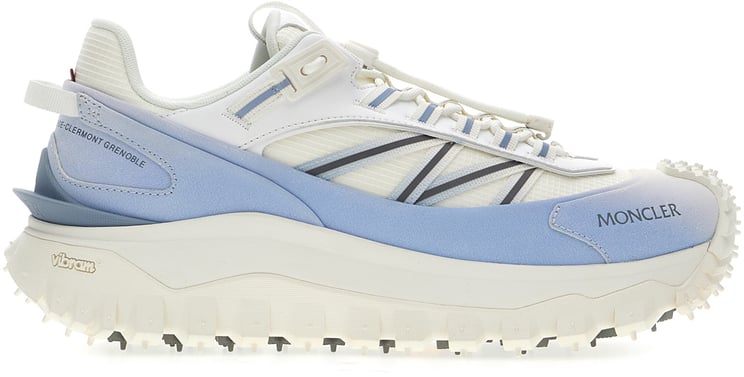 Moncler Moncler Two-tone fabric Trailgrip sneakers