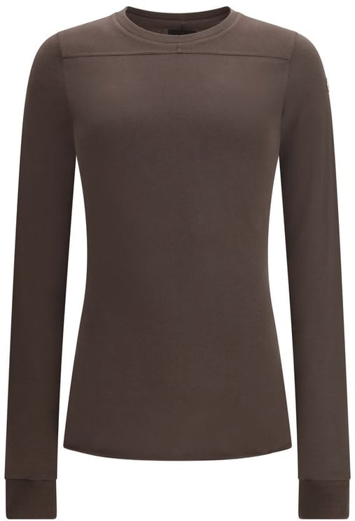 Moncler Moncler x Rick Owens Brown Cotton Sportswear