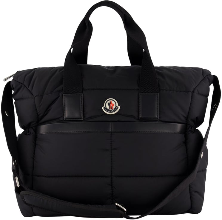 Moncler Moncler Baby Unisex Luiertas In Zwart