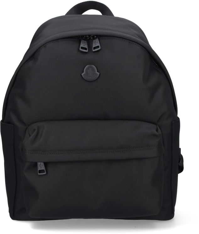 Moncler Black New Pierrick Nylon Backpack