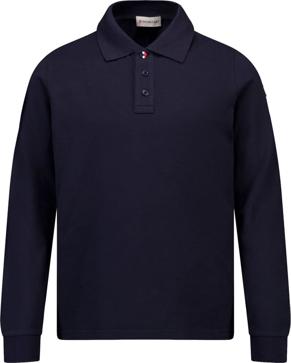 Moncler Moncler Kinder Jongens Polo In Navy