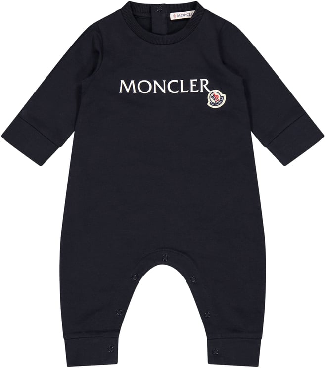 Moncler Moncler Baby Jongens Boxpakje In Navy