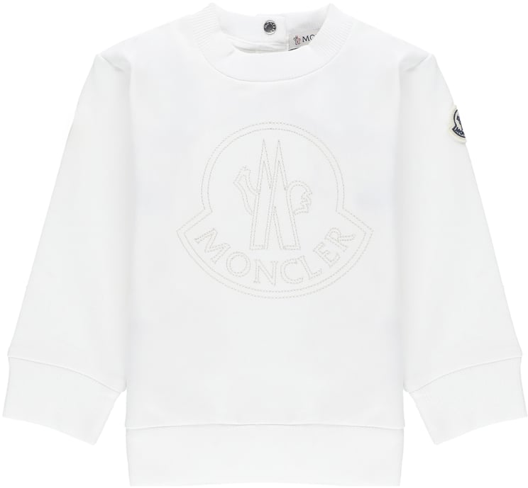 Moncler Sweaters White