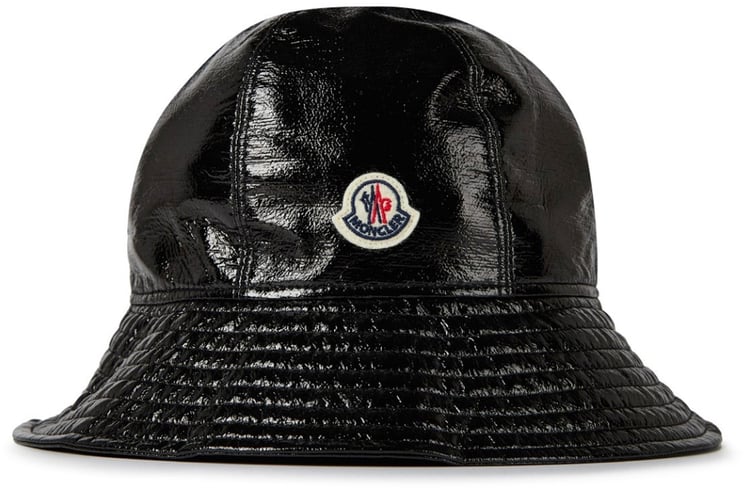Moncler Logo Patch Bucket Hat