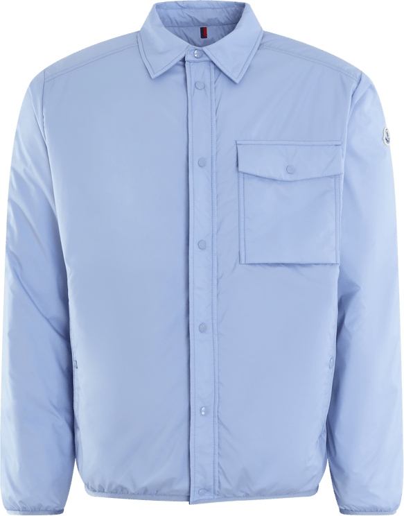 Moncler Heren Arpont Down Jacket Blauw