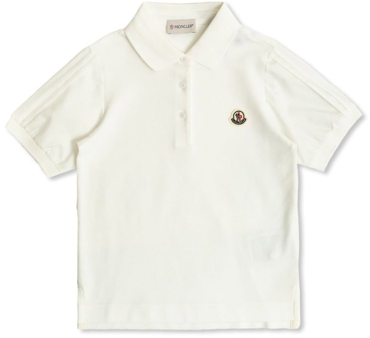 Moncler T-Shirts And Polos White
