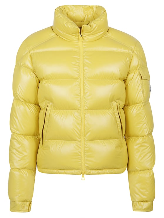 Moncler Levitha Down Jacket Yellow