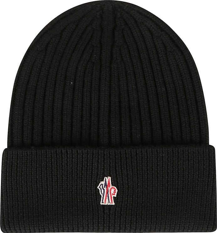 Moncler Tricot Beanie Black